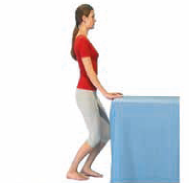 Soleus stretch