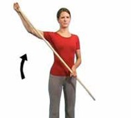 Passive movement sideways