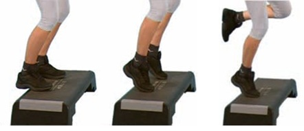Step exercises