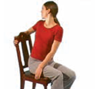 Upper body rotation