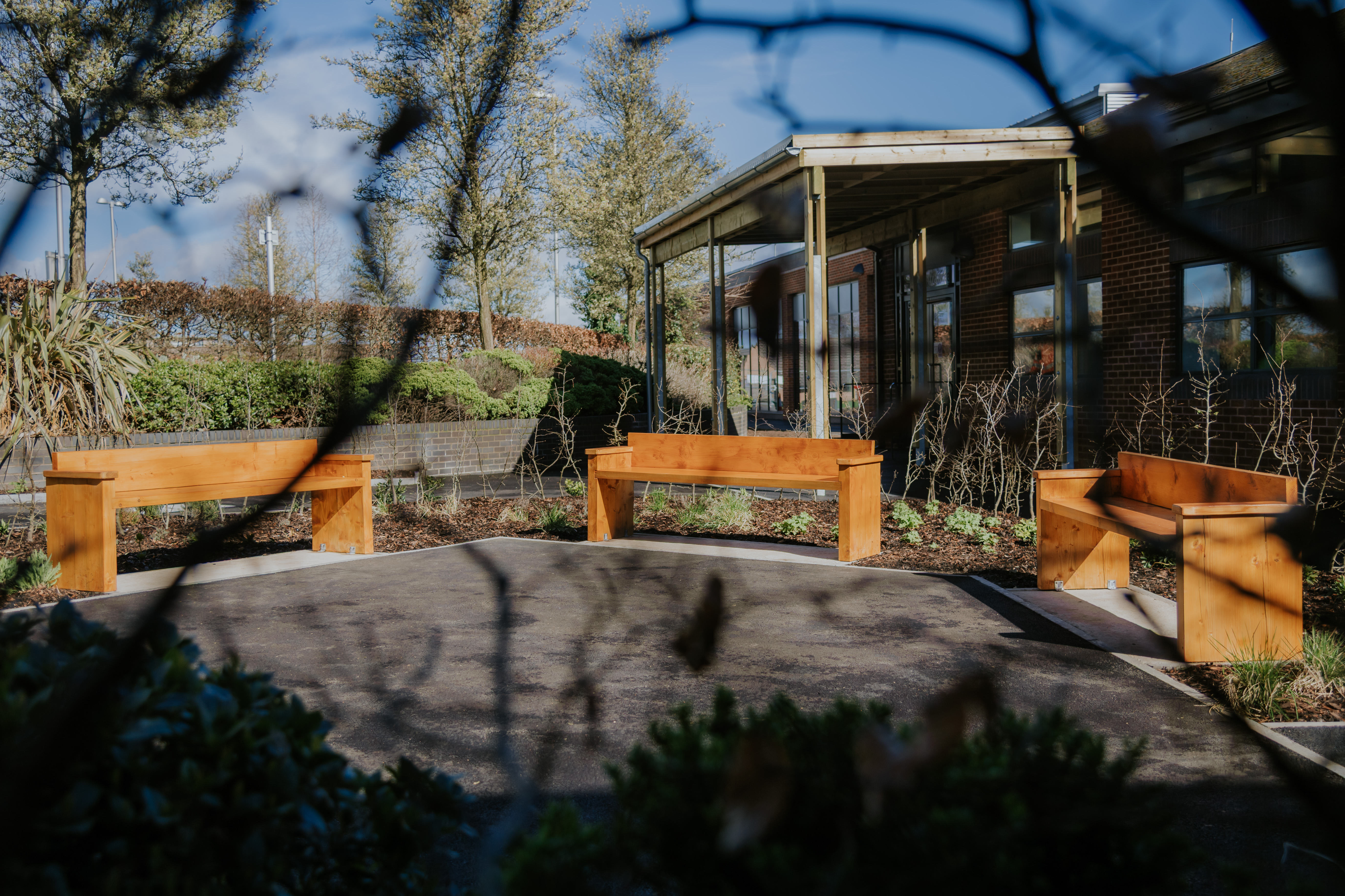 Image of CDC Memorial Garden