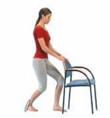 Soleus stretch