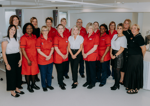 A photo of the Clinical Research Team