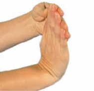 Wrist flexor stretch